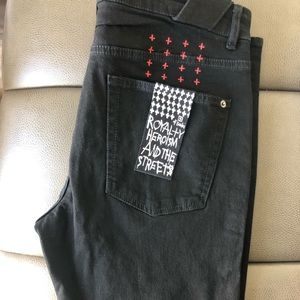 Men’s Black Ksubi jeans size 34